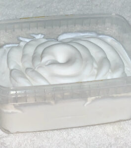 Foaming Bath Butter Base