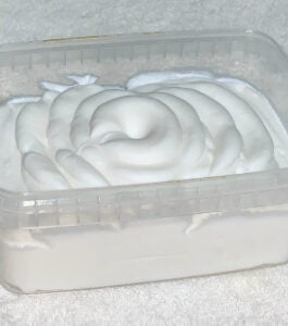 FOAMING BATH BUTTER BASE