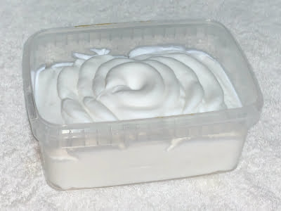 FOAMING BATH BUTTER BASE