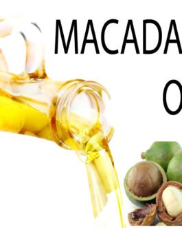 Macadamia oil