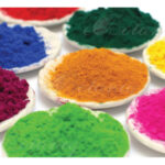 coloured pigments
