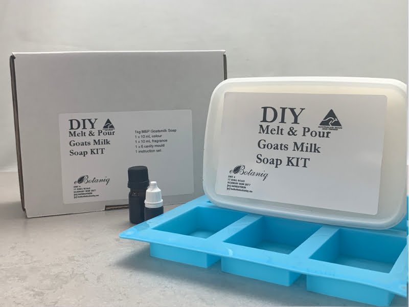 Sulfate-Free Goat Milk Melt & Pour Soap