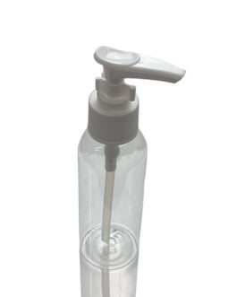 100 mL Boston Bottle Transparent