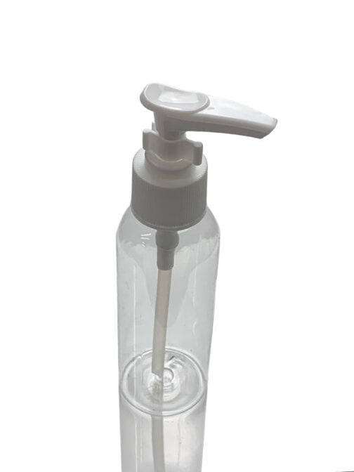 100 mL Boston Bottle Transparent