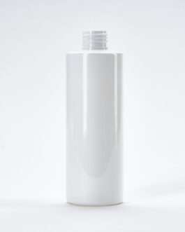 bottle square shoulder 250 white