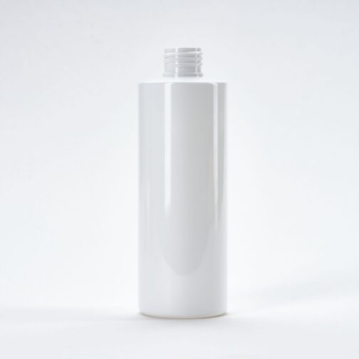 bottle square shoulder 250 white