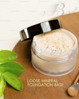 Loose Mineral Foundation Base