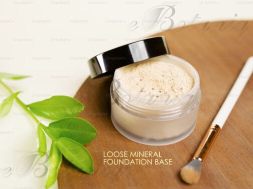 Loose Mineral Foundation Base