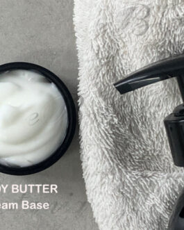 Body Butter Cream Base