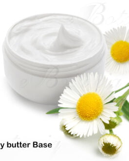 Body Butter Cream Base