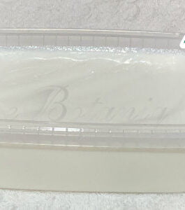 goats milk M&P glycerin soap