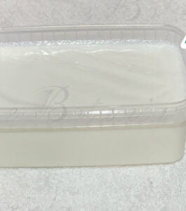 White Melt & Pour glycerine soap