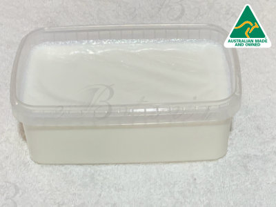 White Melt & Pour glycerine soap