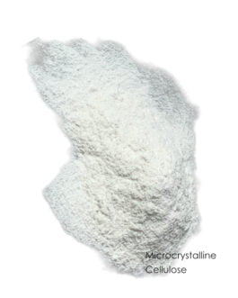 MCC microcrystalline cellulose