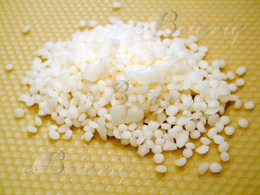 100g - 2kg White Beeswax natural, Beeswax filtered in granules.